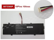  7.6V 6000MAH/45.6WH battery compatible for MEDION 5072300P