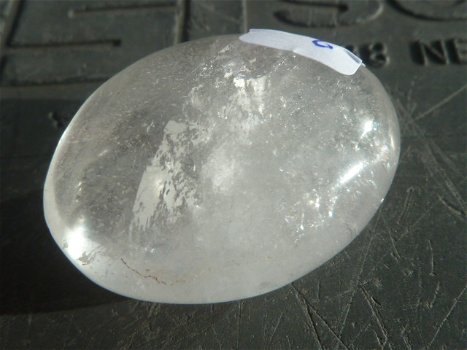 Bergkristal zak/handsteen(02) - 1
