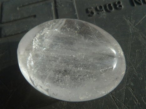 Bergkristal zak/handsteen(03) - 0