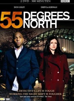 55 Degrees North - Seizoen 1 (2 DVD) BBC Nieuw - 0