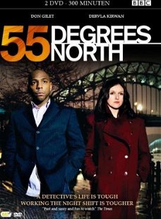 55 Degrees North - Seizoen 1  (2 DVD) BBC Nieuw