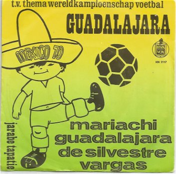 Mariachi Guadalajara De Silvestre Vargas – Guadalajara (1970) - 0