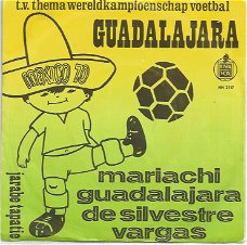 Mariachi Guadalajara De Silvestre Vargas – Guadalajara (1970)