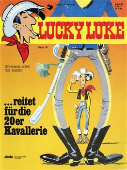 Morris, e.a. ~ Lucky Luke 19: .... reitet fur die 20er Kaval - 0