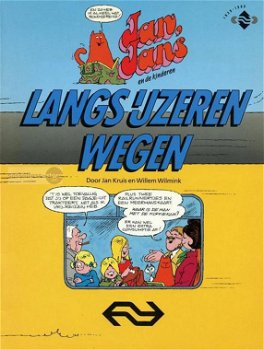 Jan Kruis ~ Jan, Jans en de kinderen: Langs ijzeren wegen - 0