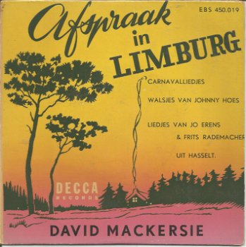 David Mackersie – Afspraak In Limburg - 0