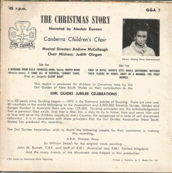 The Canberra Children's Choir – The Christmas Story (1970) - 1