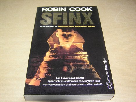 Sphinx - Robin Cook - 0