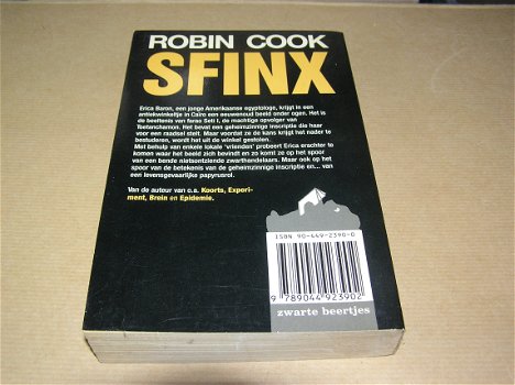 Sphinx - Robin Cook - 1