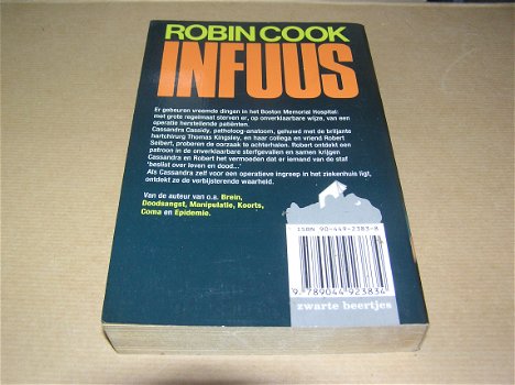 Infuus(1) - Robin Cook - 1
