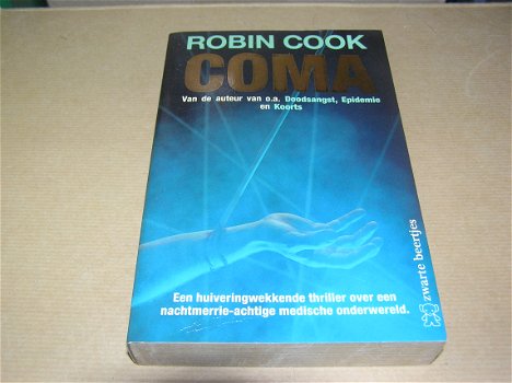 Coma - Robin Cook(2) zwarte beertjes nr.2084 - 0