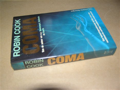 Coma - Robin Cook(2) zwarte beertjes nr.2084 - 2