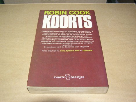 Koorts-Robin Cook - 1