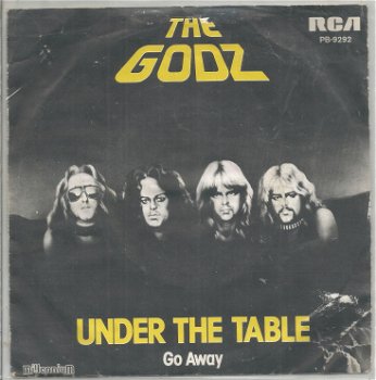 The Godz – Under The Table (1978) - 0