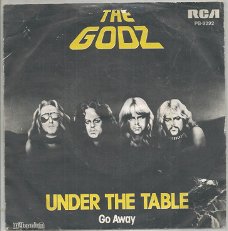The Godz  – Under The Table (1978)