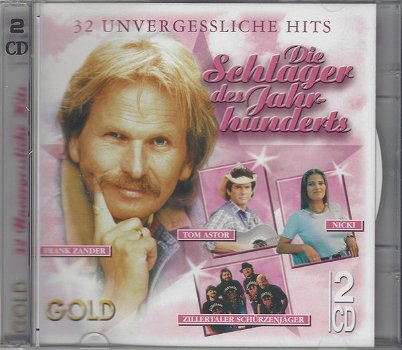 Die Schlager Des Jahrhunderts - 32 Unvergessliche Hits (2 CD) - 0