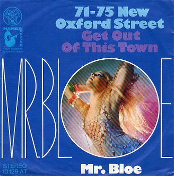 Mr. Bloe – 71-75 New Oxford Street (1971) - 0