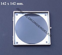= Pendule deur = bol glas = 48309