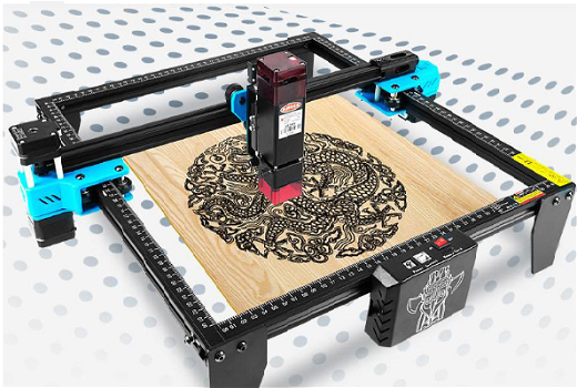 TWO TREES TTS-10 10W Laser Engraver Cutter, 0.08*0.08mm - 1