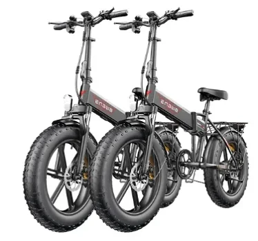 2PCS ENGWE EP-2 Pro Electric Bicycle 20 *4.0 Inch - 0