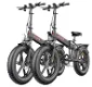 2PCS ENGWE EP-2 Pro Electric Bicycle 20 *4.0 Inch - 0 - Thumbnail