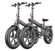 2PCS ENGWE EP-2 Pro Electric Bicycle 20 *4.0 Inch