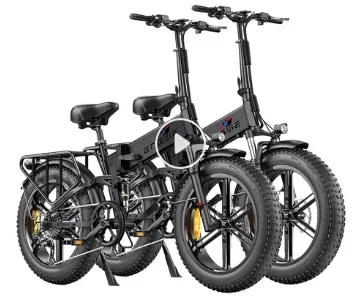 2PCS ENGWE ENGINE Pro Folding Electric Bike 2 - 0