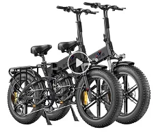 2PCS ENGWE ENGINE Pro Folding Electric Bike 2