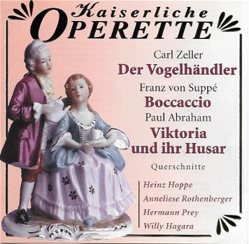 Heinz Hoppe - Carl Zeller - Der Vogelhandler (CD) Nieuw - 0