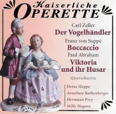 Heinz Hoppe   -  Carl Zeller - Der Vogelhandler  (CD) Nieuw