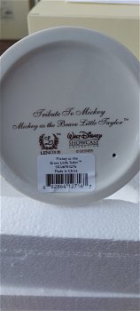 DISNEY by Lenox - Mickey The Brave Little Tailor - 4