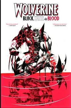 WOLVERINE BLACK WHITE AND BLOOD TREASURY EDITION - 0