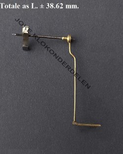 = Anker = Franse pendule = 48315