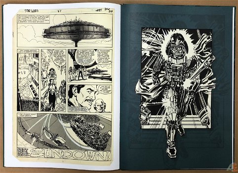 STAR WARS - Walter Simonson Star Wars Artist’s Edition - 4