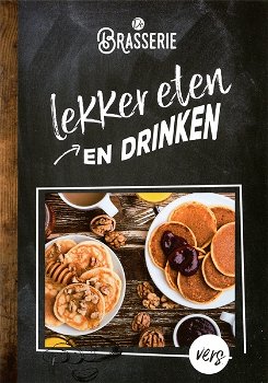 Irene Dijkstra ~ De Brasserie: Lekker eten en drinken - 0