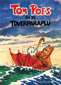 Marten Toonder ~ Tom Poes 17: Tom Poes en de toverparaplu - 0