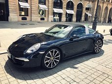 Porsche 911 - 991 3.4 350 Targa 4 PDK couleur noire