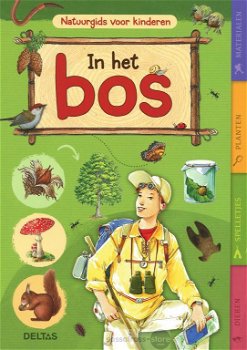 Valerie Traqui ~ Natuurgids voor kinderen - In het bos - 0