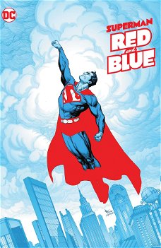 Superman Red and Blue