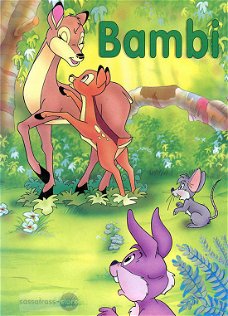 De beste Sprookjes: Bambi (Kartonnen boek)