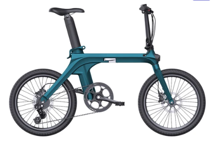 FIIDO X Folding Electric Moped Bike City Bike - 0