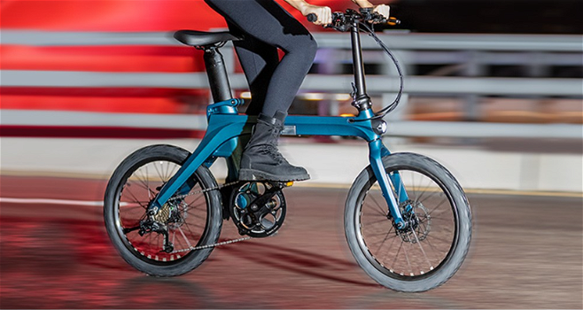 FIIDO X Folding Electric Moped Bike City Bike - 1