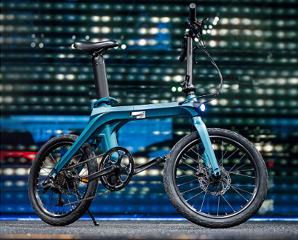 FIIDO X Folding Electric Moped Bike City Bike - 2
