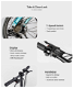 FIIDO X Folding Electric Moped Bike City Bike - 3 - Thumbnail