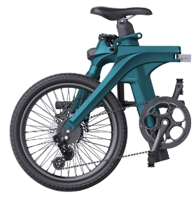 FIIDO X Folding Electric Moped Bike City Bike - 7