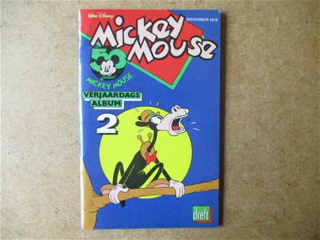adv7408 mickey mouse verjaardags album - 0