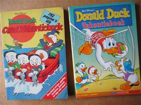 adv7413 donald duck vakantieboek - 0