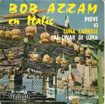 Bob Azzam Et Son Orchestre – Bob Azzam En Italie (1959) - 0