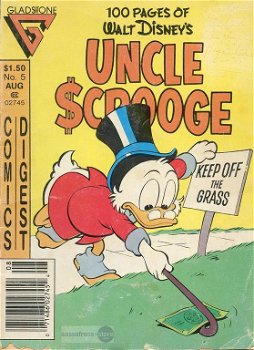 Uncle $crooge Comics Digest 5 - 0