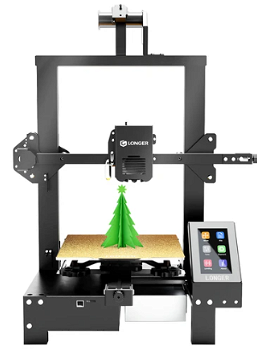 Longer LK4 X 3D Printer, Auto Leveling, 0.1mm Accuracy, 180mm/s Speed, - 0